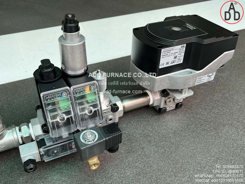 1 Low Pressure Gas Burner Automatic Linear Safety Control System (44)